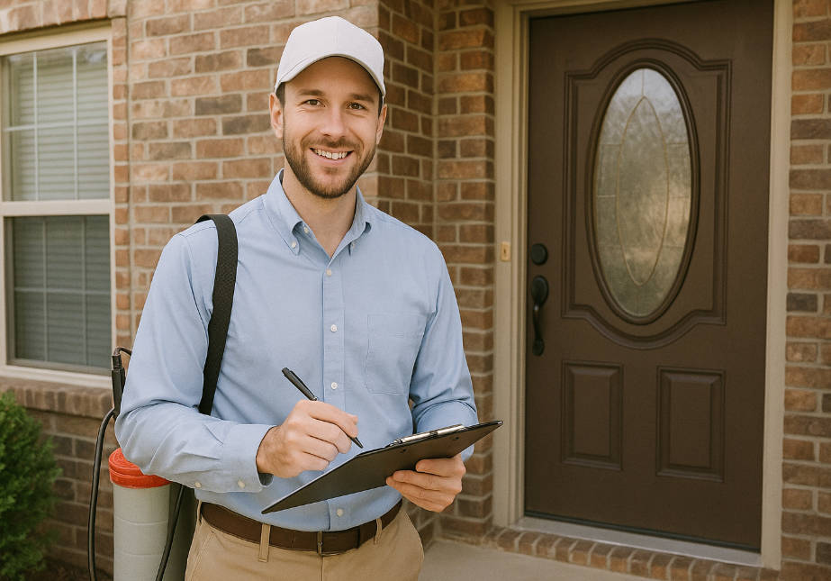 Pest Control Technician in Oklahoma City, OK